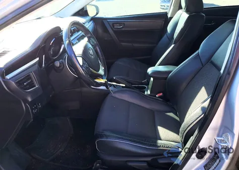 2014 Toyota Corolla L from USA, damaged, VIN 5YFBURHEXEP057482